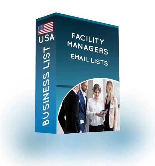 Facility Managers Email List